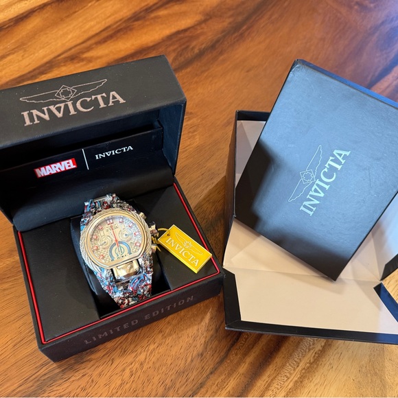 Invicta Marvel Limited Edition Watch - Picture 3 of 9